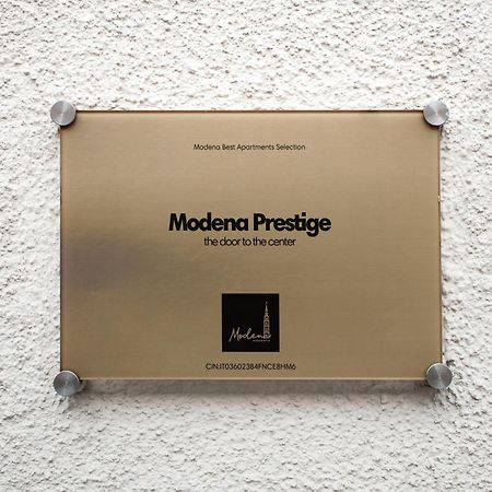 Free Parking - Modena Prestige, La Porta Sul Centro Apartment Екстериор снимка