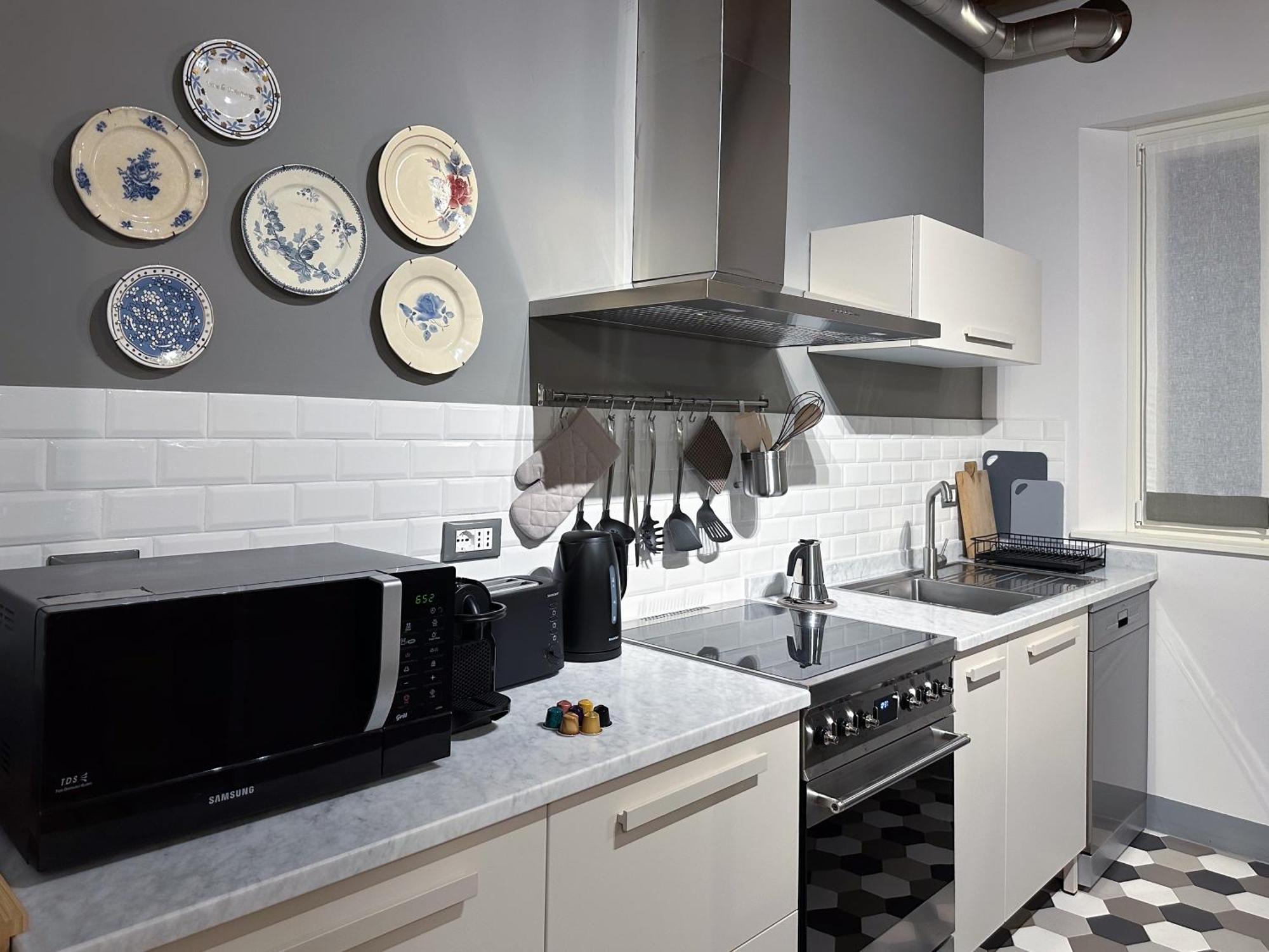 Free Parking - Modena Prestige, La Porta Sul Centro Apartment Екстериор снимка
